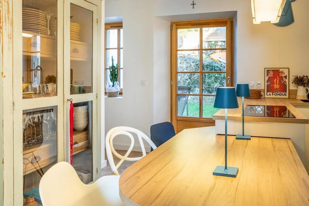 Apartmán Appartement Avec Jardin & Vue Lac Talloires