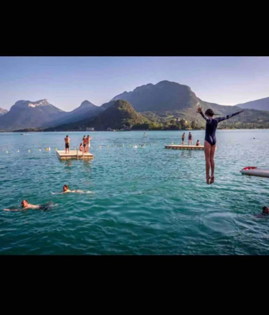 Appartement Avec Jardin & Vue Lac Talloires Francie