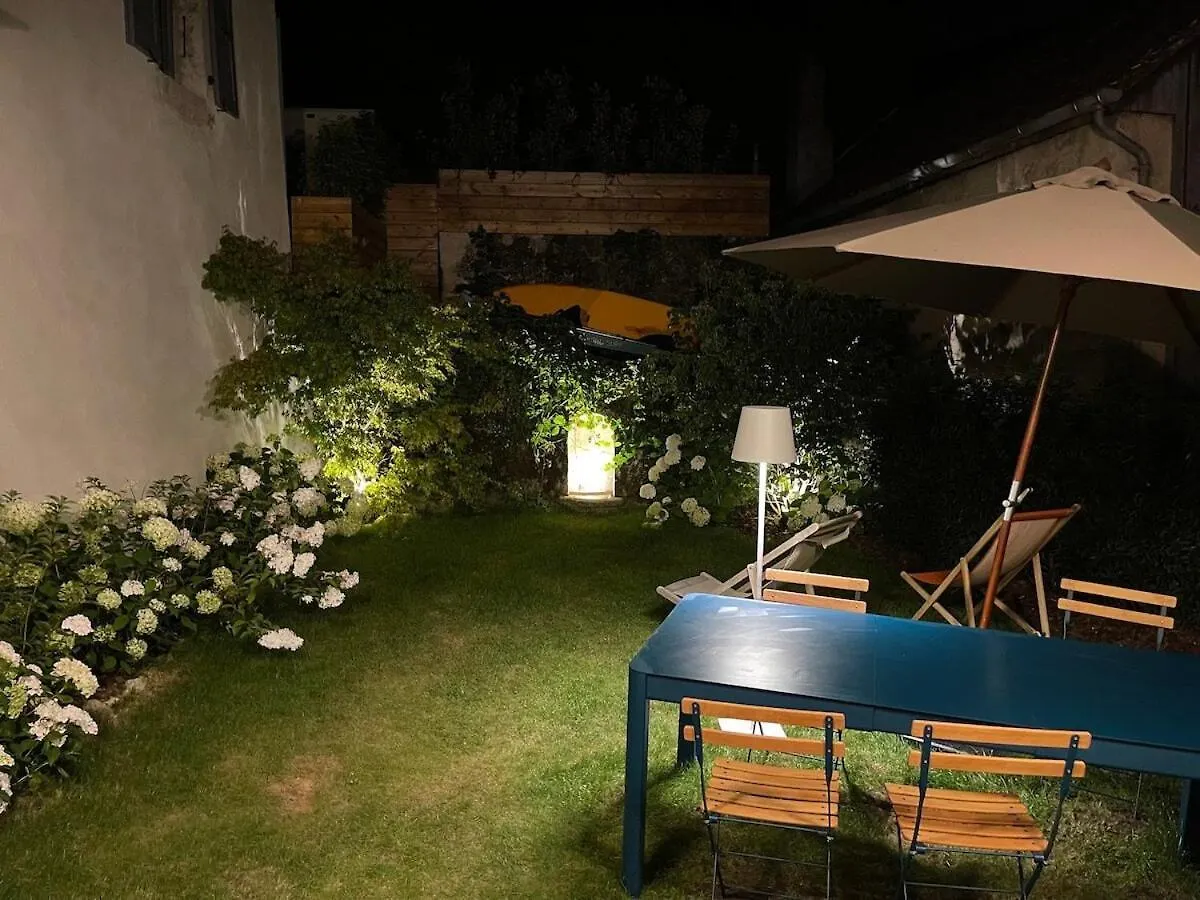 Appartement Avec Jardin & Vue Lac Talloires