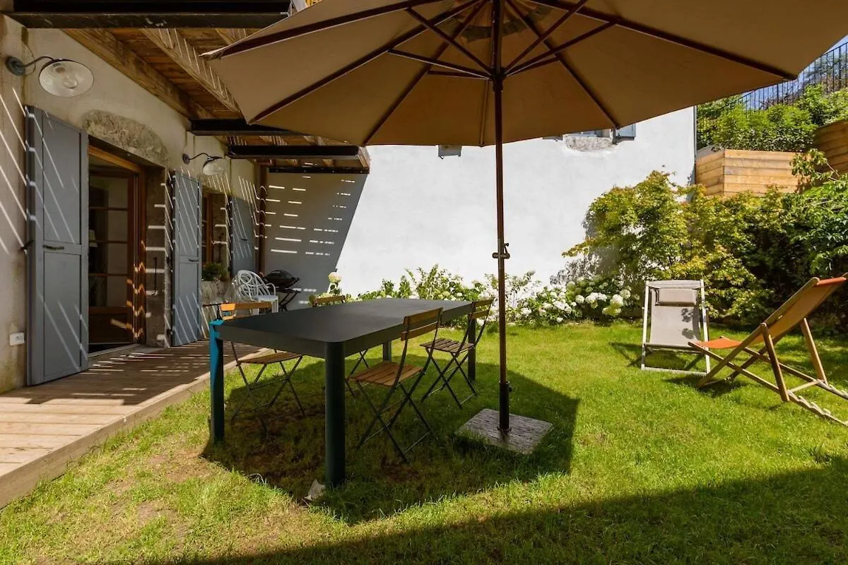 Appartement Avec Jardin & Vue Lac Talloires Apartmán