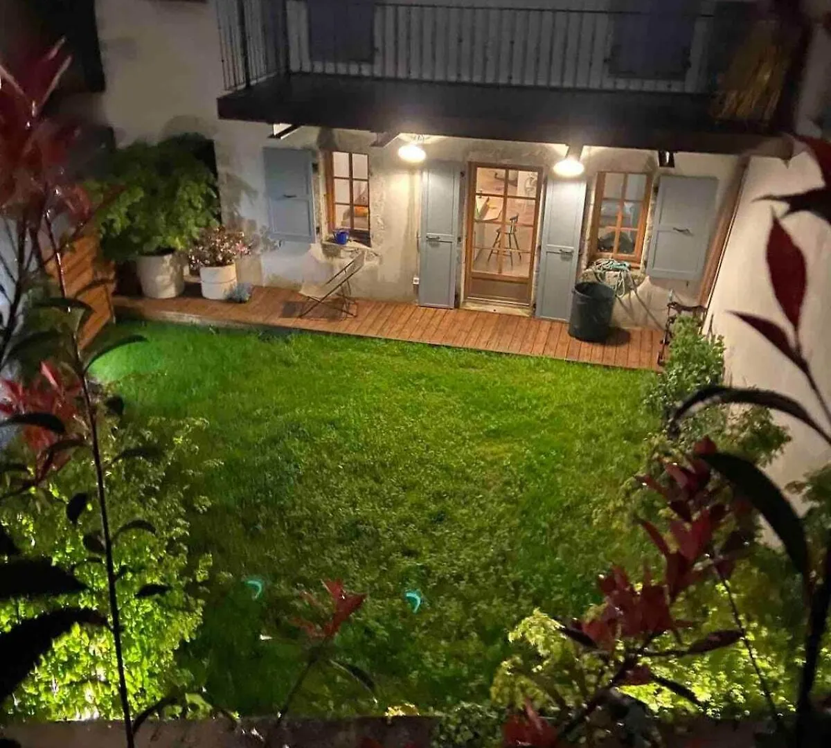 Appartement Avec Jardin & Vue Lac Talloires Apartmán