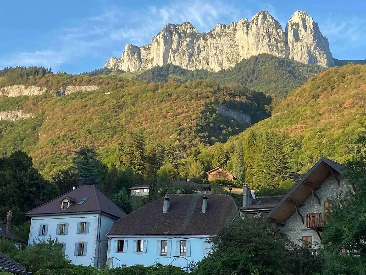 Appartement Avec Jardin & Vue Lac Talloires Apartmán
