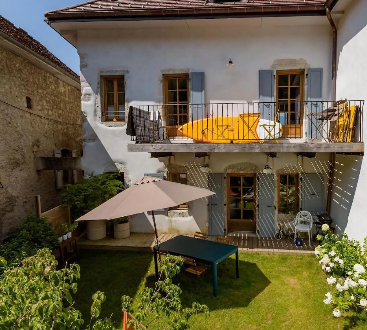 Appartement Avec Jardin & Vue Lac Talloires