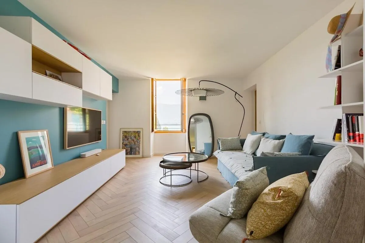 Appartement Avec Jardin & Vue Lac Talloires 0*,