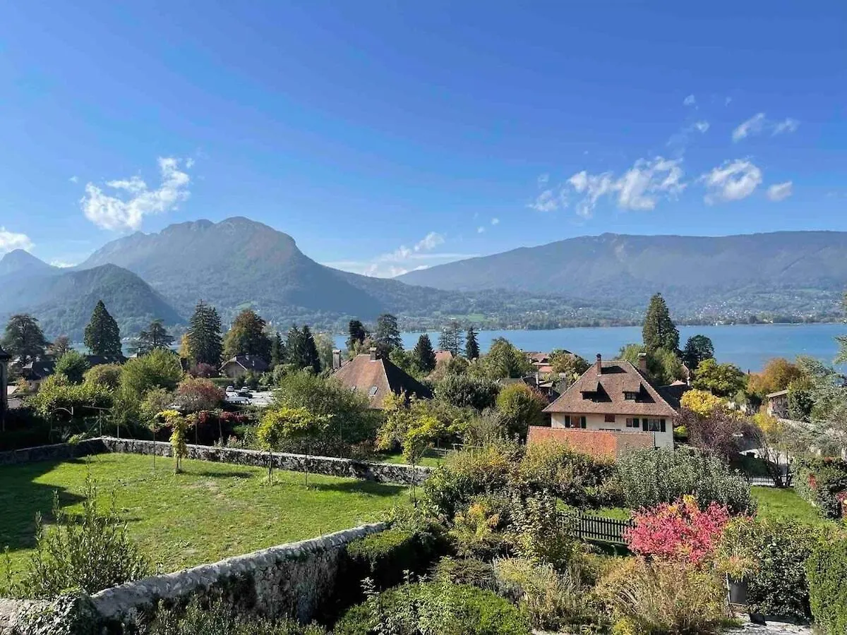 Appartement Avec Jardin & Vue Lac Talloires